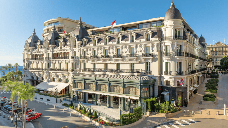 Hotel de Paris Monte-Carlo