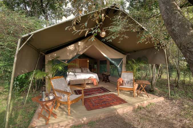Seringet Mara Camp - Nigel Archer Safaris
