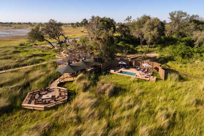 Little Vumbura Camp