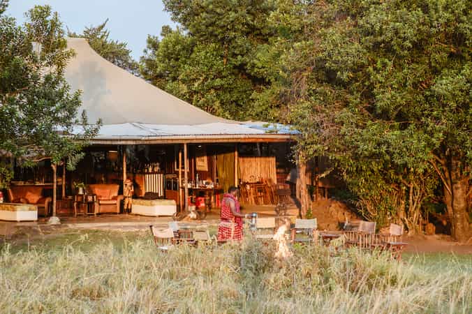 Speke's Camp