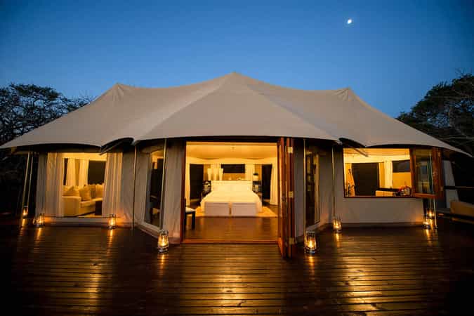 Thanda Tented Camp