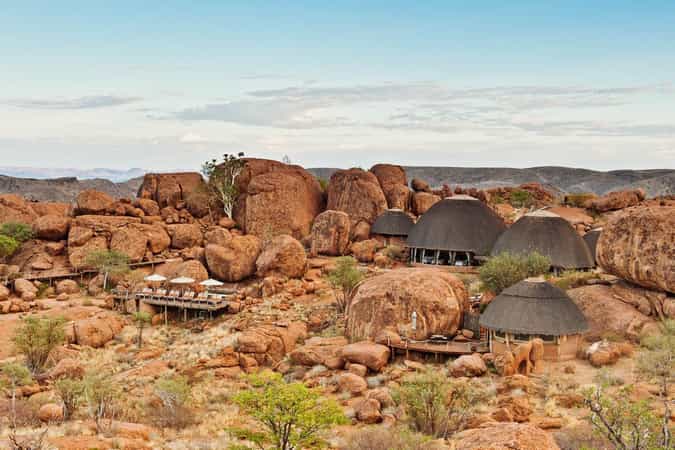 Mowani Mountain Camp
