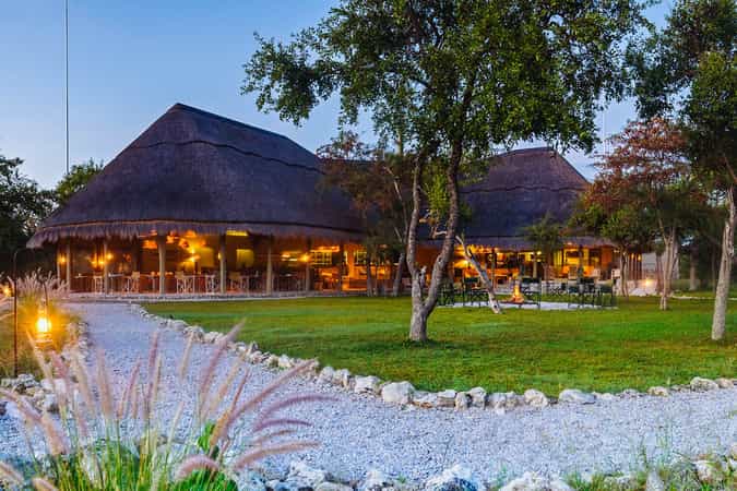 Mushara Bush Camp