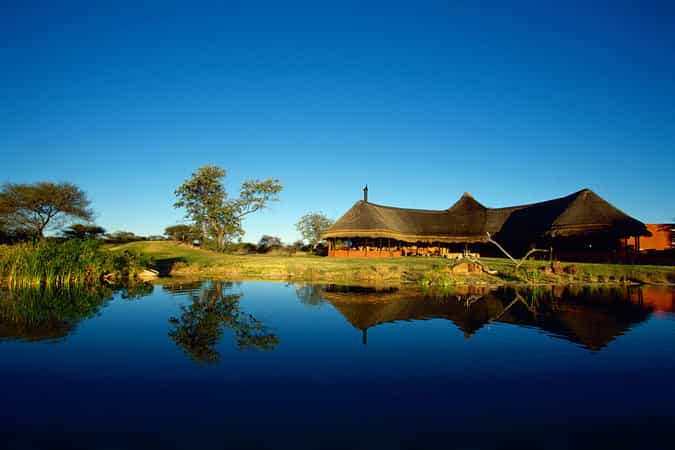 Okonjima Bush Camp