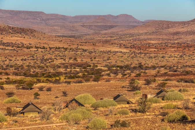 Etendeka Mountain Camp