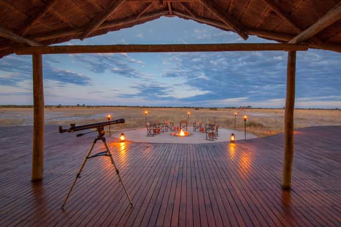 Nxai Pan Camp