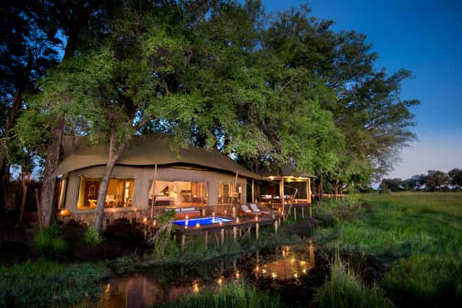 Duba Plains Camp