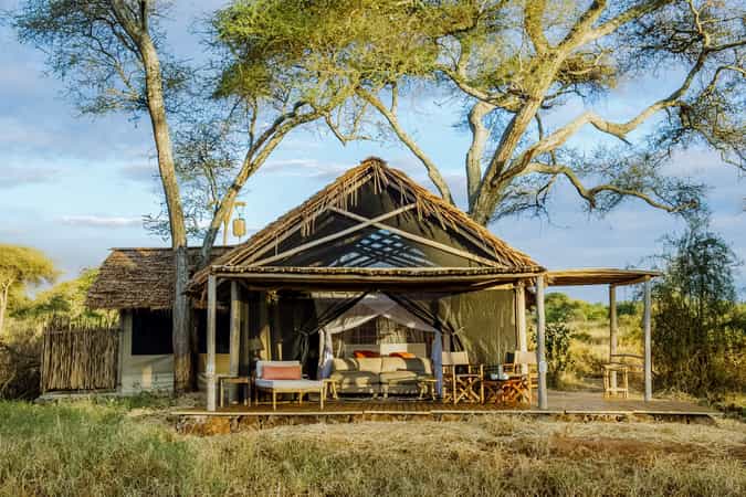 Nomad Kuro Tarangire Camp
