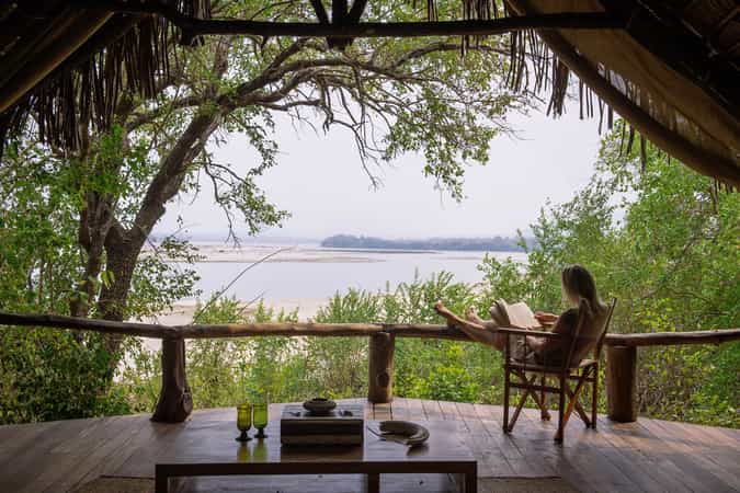 Nomad Sand Rivers Lodge