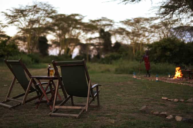Ol Kinyei Camp