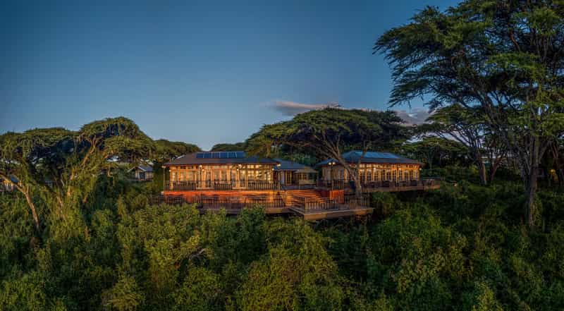Lion's Paw Camp