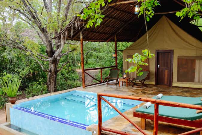 Selous Riverside Camp