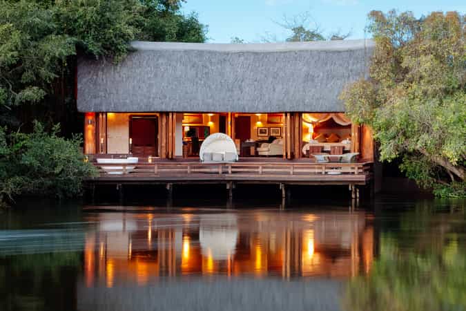 Royal Chundu Island Lodge