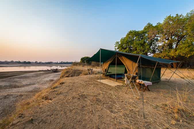Luangwa Bush Camping 