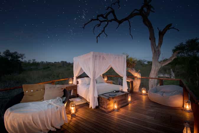 Chalkley Treehouse at Lion Sands