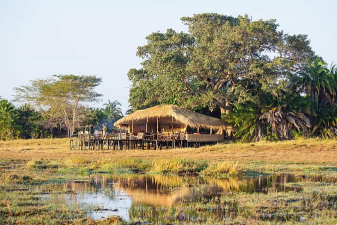 Busanga Plains Camp