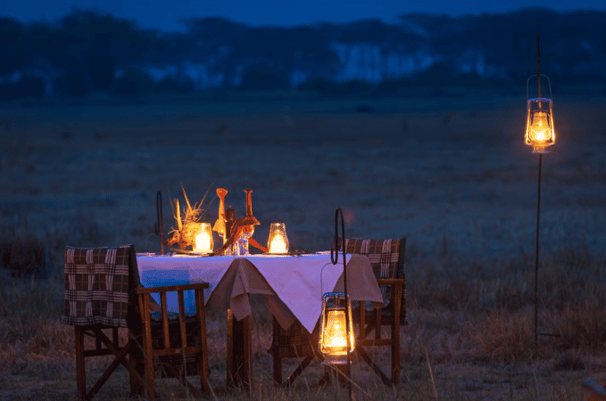 Busanga Bush Camp