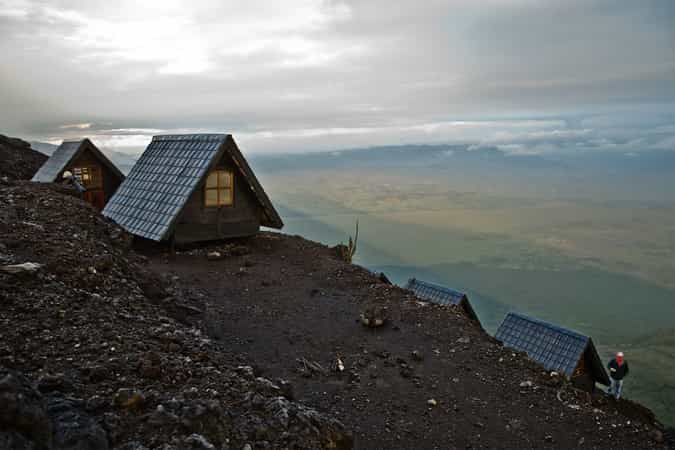 Nyiragongo Shelters