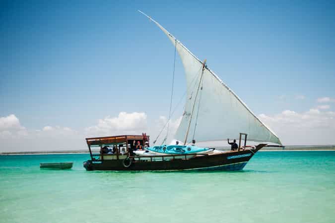 Mobile Dhow Safari