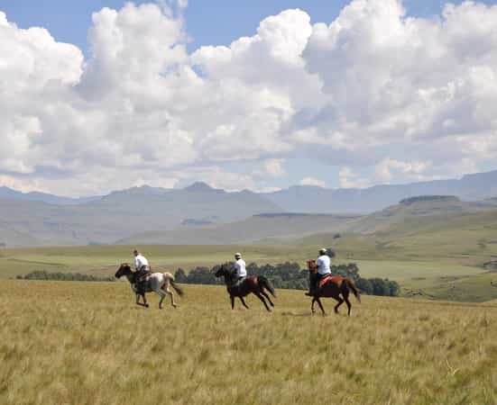 Lesotho Horseriding Trail