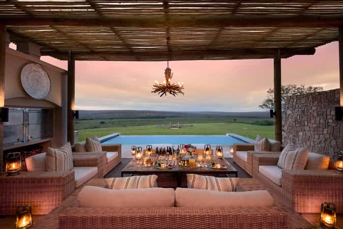 Kwandwe Fort House
