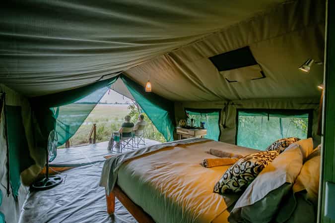 Bushman Plains Camp