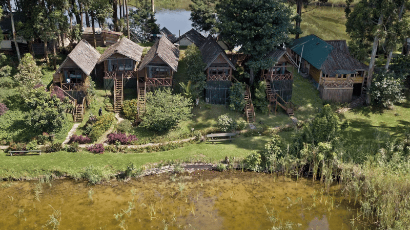Mutanda Lake Resort