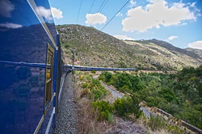 Blue Train Hoedspruit