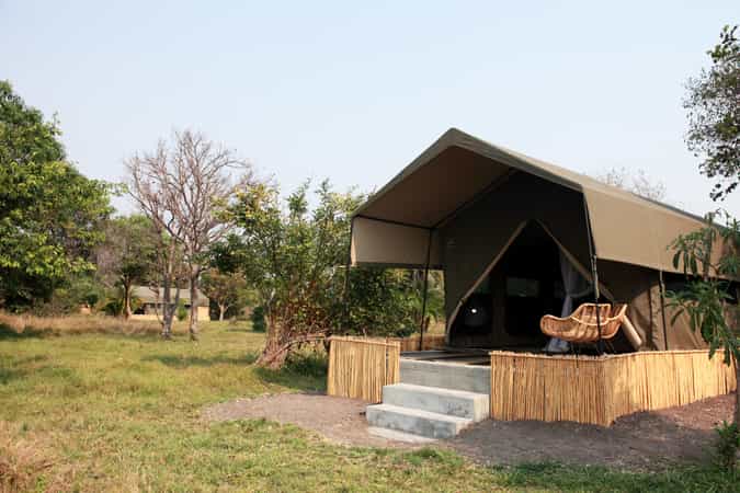 Shoebill Island Camp