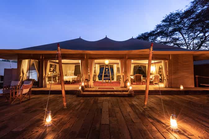 Mara Nyika Camp