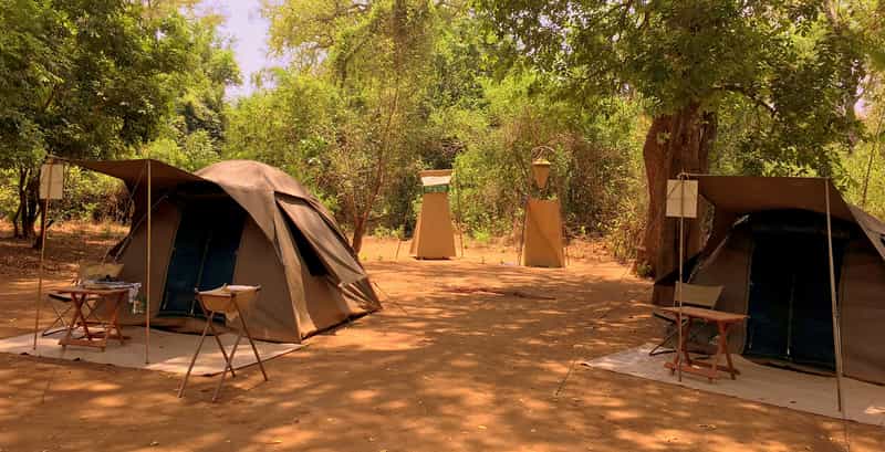 Mursi Fly Camp