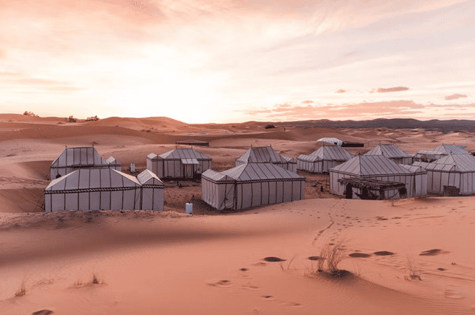 Desert Luxury Camp - Erg Chebbi