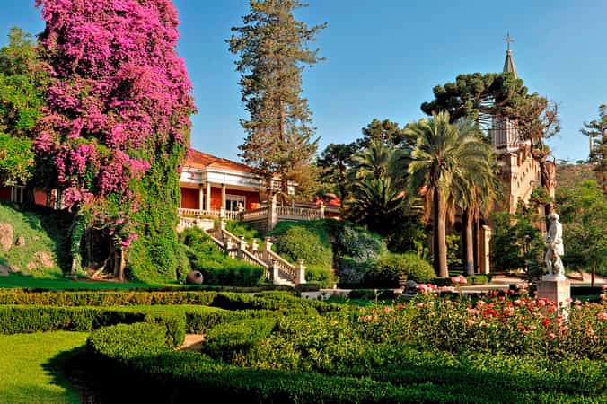 Casa Real at Santa Rita Vineyard