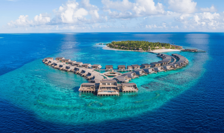 The St. Regis Maldives Vommuli Resort